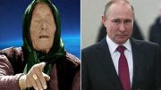 Смразяващото пророчество на Ванга от 1979-а: Владимир ще бъде Господар на света